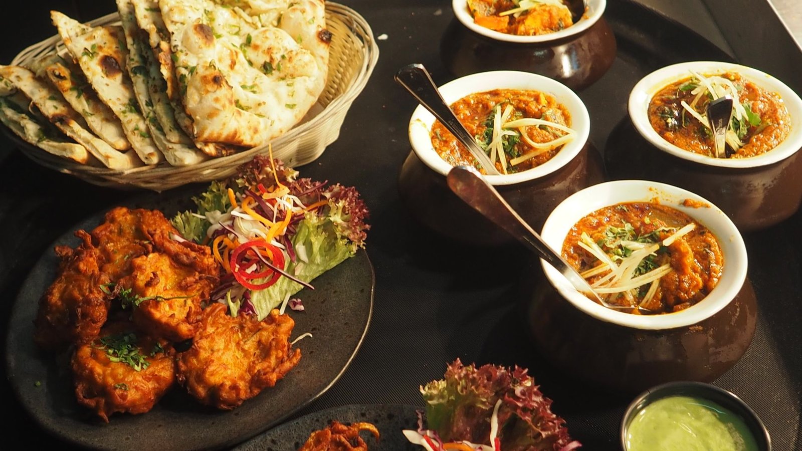 Authentic Indian Thali
